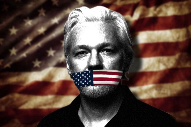 Les derniers jours de Julian&nbsp;Assange