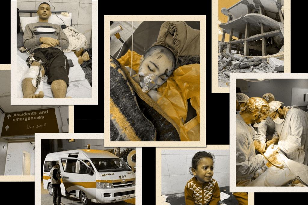 Au-delà de l&rsquo;horreur : deux chirurgiens témoignent des atrocités israéliennes à&nbsp;Gaza