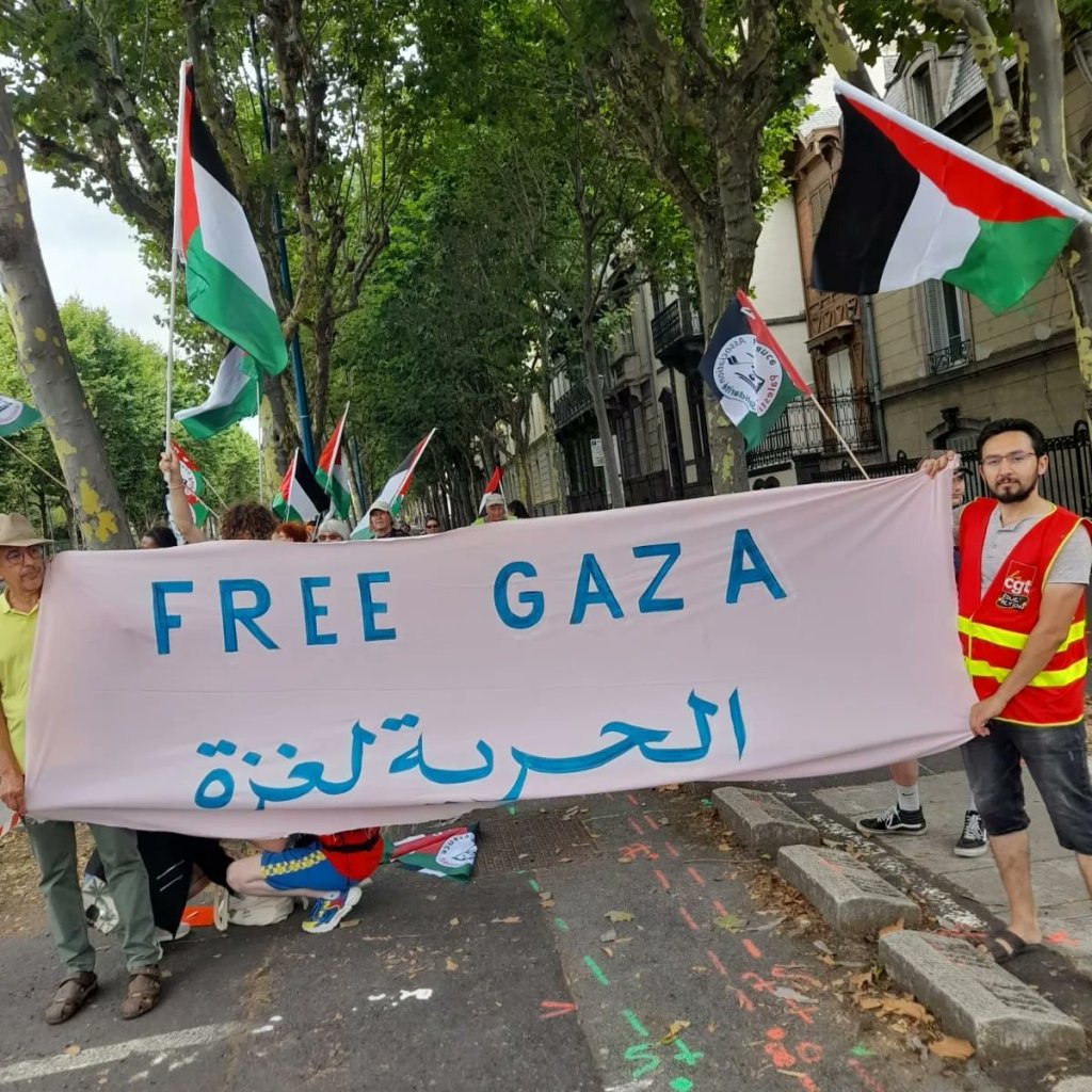 La direction de la CGT refuse la lutte contre Israël (Initiative&nbsp;communiste)