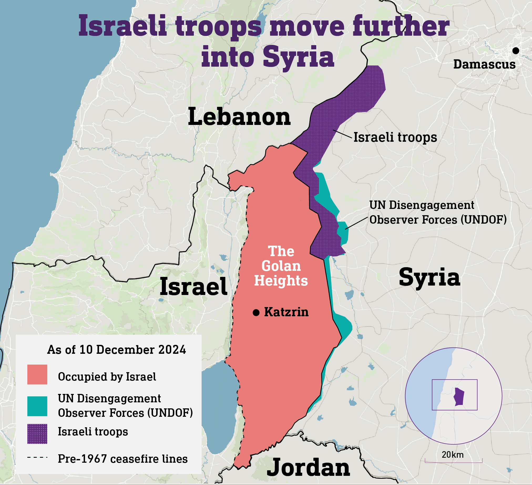Israeli troops occupy Syria’s v3