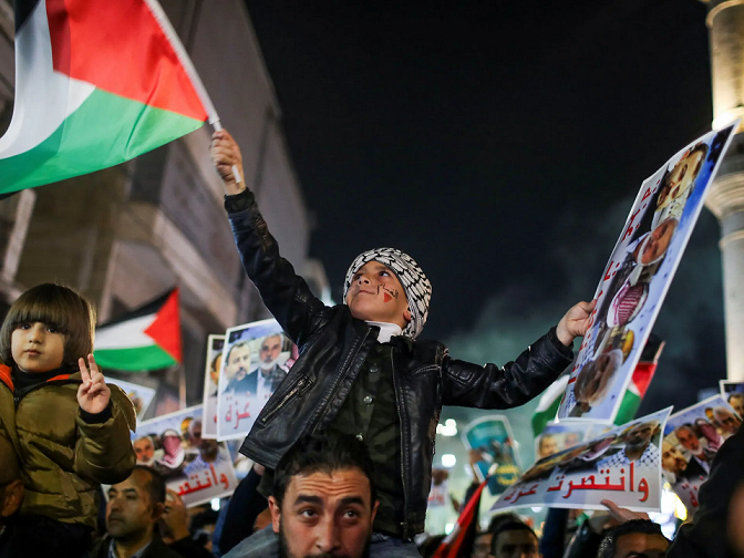 A Gaza, la Palestine remporte la plus grande victoire de son&nbsp;histoire