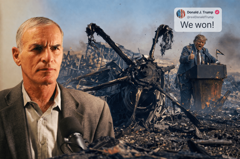 Norman Finkelstein : Trump a subi une telle débâcle qu&rsquo;il ne relancera pas la guerre en&nbsp;Iran