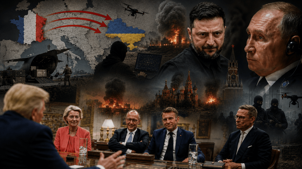 La France aide-t-elle l&rsquo;Ukraine a mener des attaques terroristes en Russie&nbsp;?